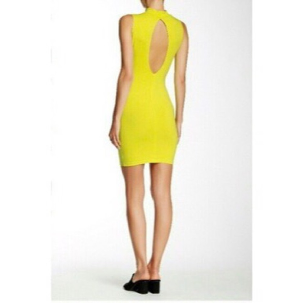 American Apparel mock neck dress
